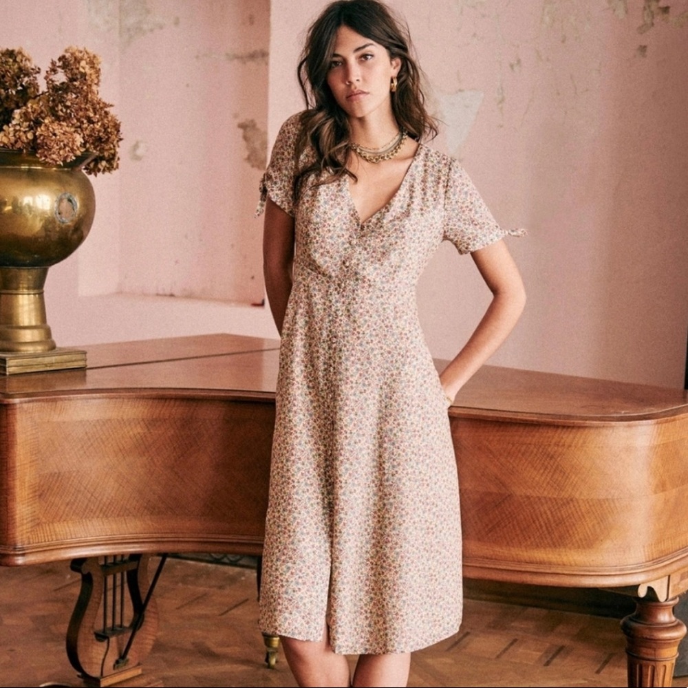 Sezane Vic Dress